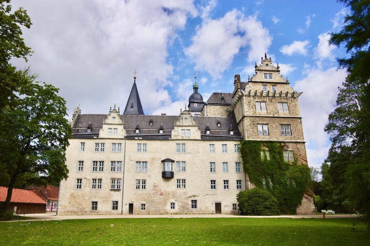 Wohnen Am Schloss ウォルフスブルク エクステリア 写真